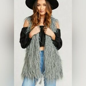 NWT Faux Fur Vest
